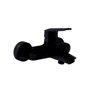 Bath and shower mixer SPOT, matt black, FIMA CF