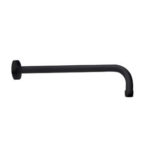Wall mount for head shower, black matt, Fima CF